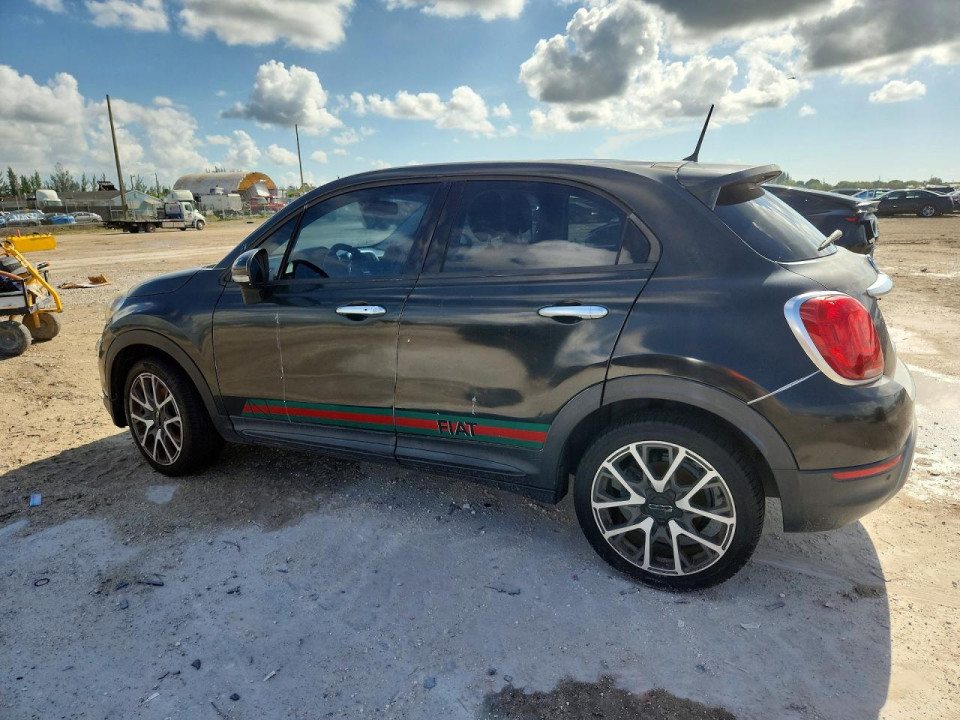 Fiat 500X 2016 — Copart