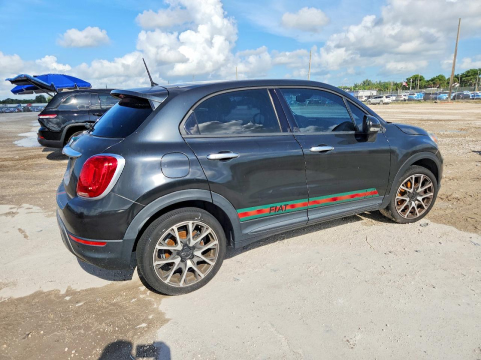 Fiat 500X 2016 — Copart