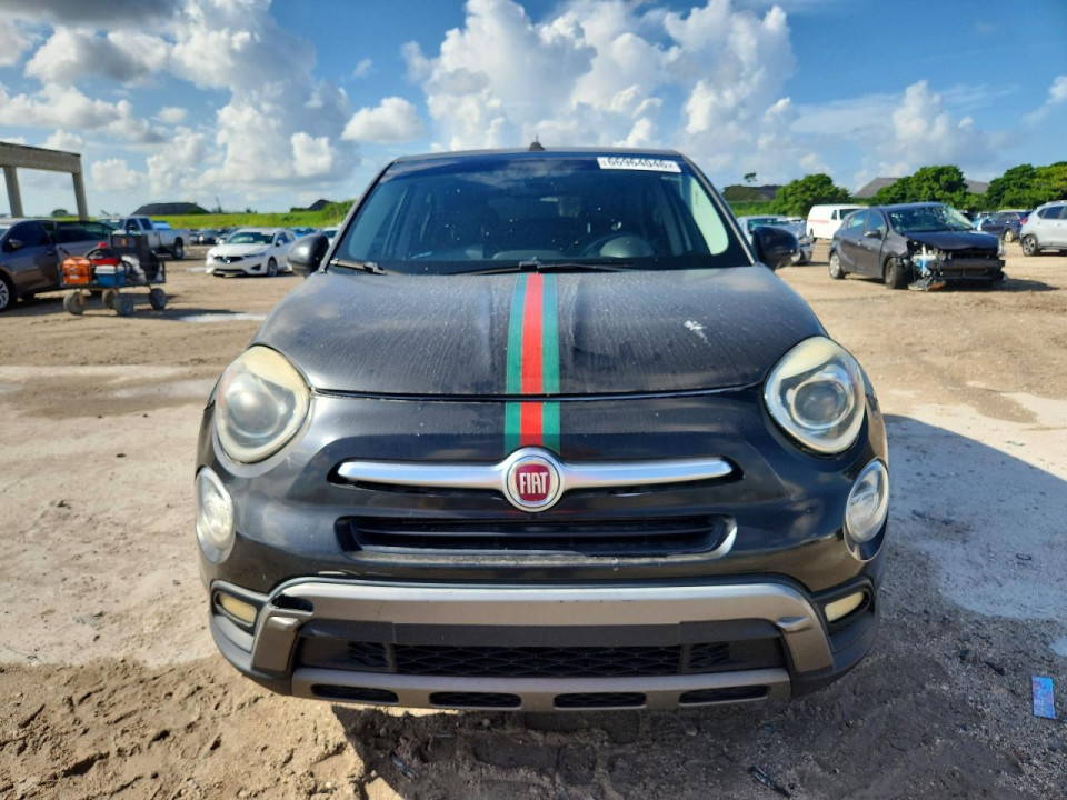 Fiat 500X 2016 — Copart