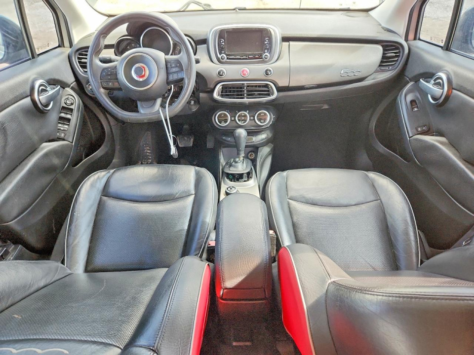 Fiat 500X 2016 — Copart