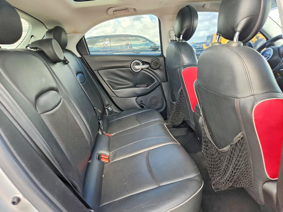 Fiat 500X 2016 — Copart