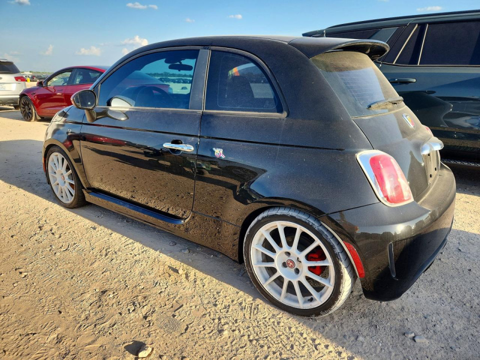 Fiat 500 2015 — Copart