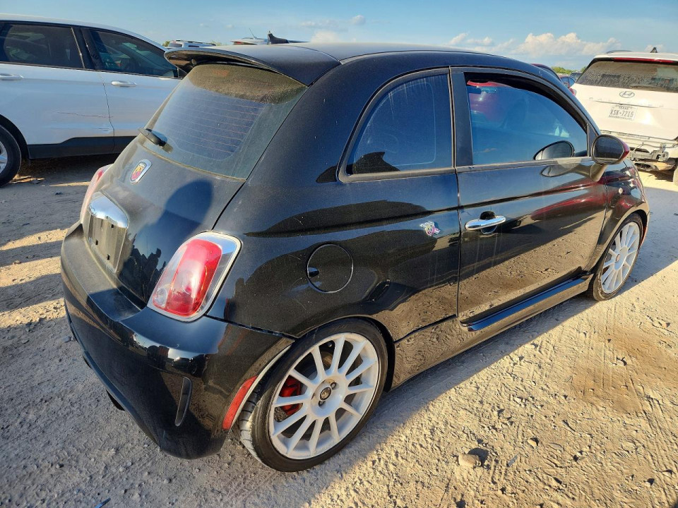Fiat 500 2015 — Copart