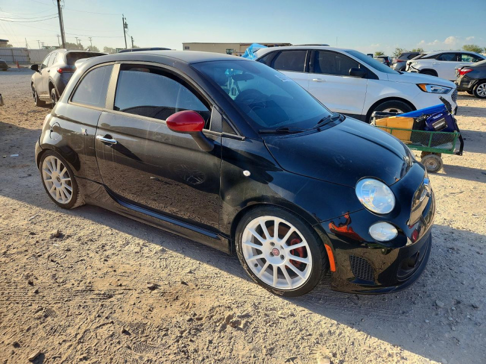 Fiat 500 2015 — Copart