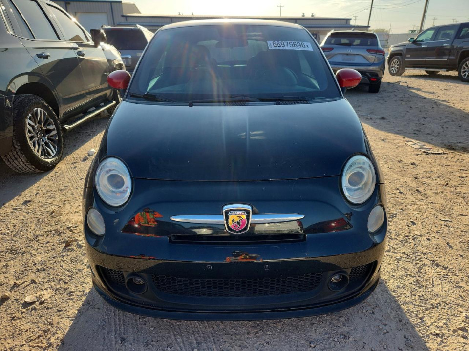 Fiat 500 2015 — Copart