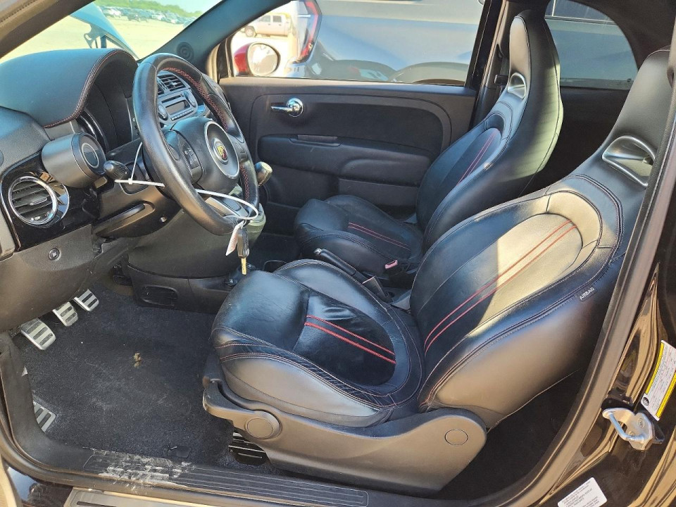 Fiat 500 2015 — Copart