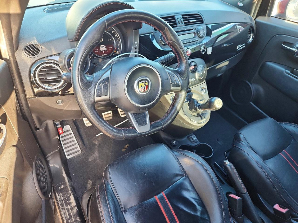 Fiat 500 2015 — Copart