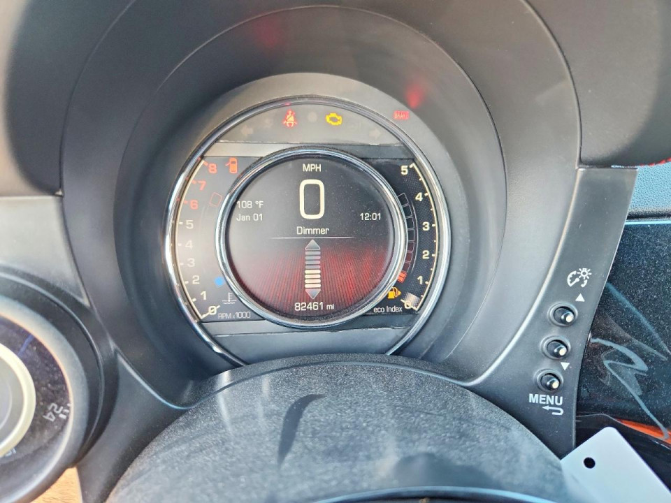 Fiat 500 2015 — Copart