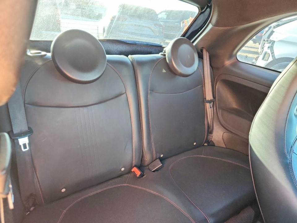 Fiat 500 2015 — Copart