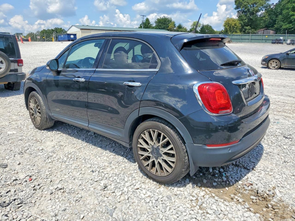 Fiat 500X 2017 — Copart