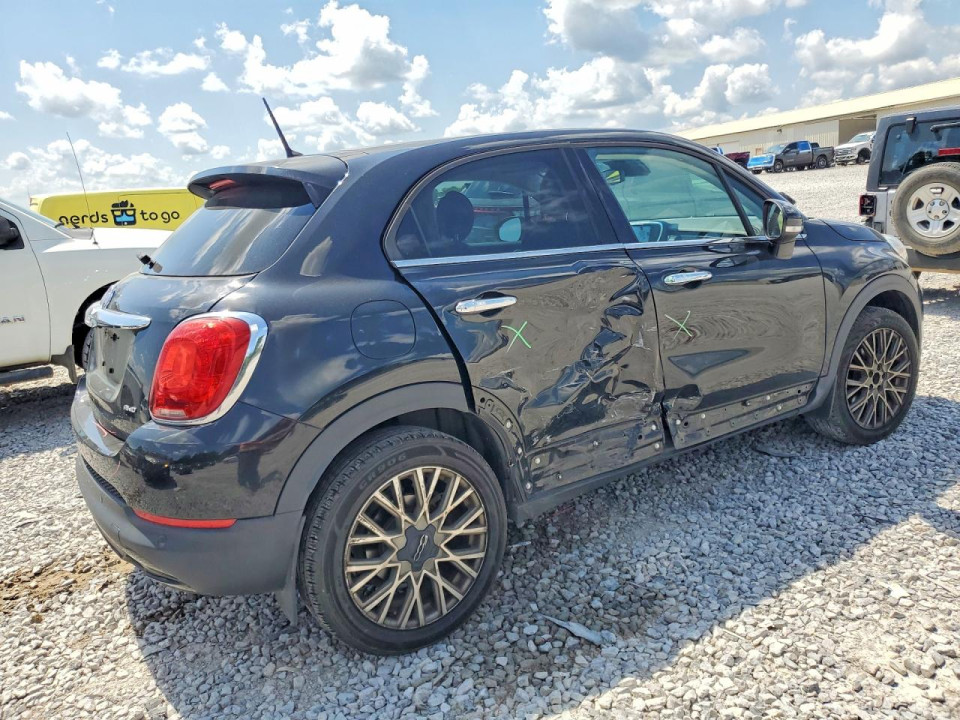 Fiat 500X 2017 — Copart