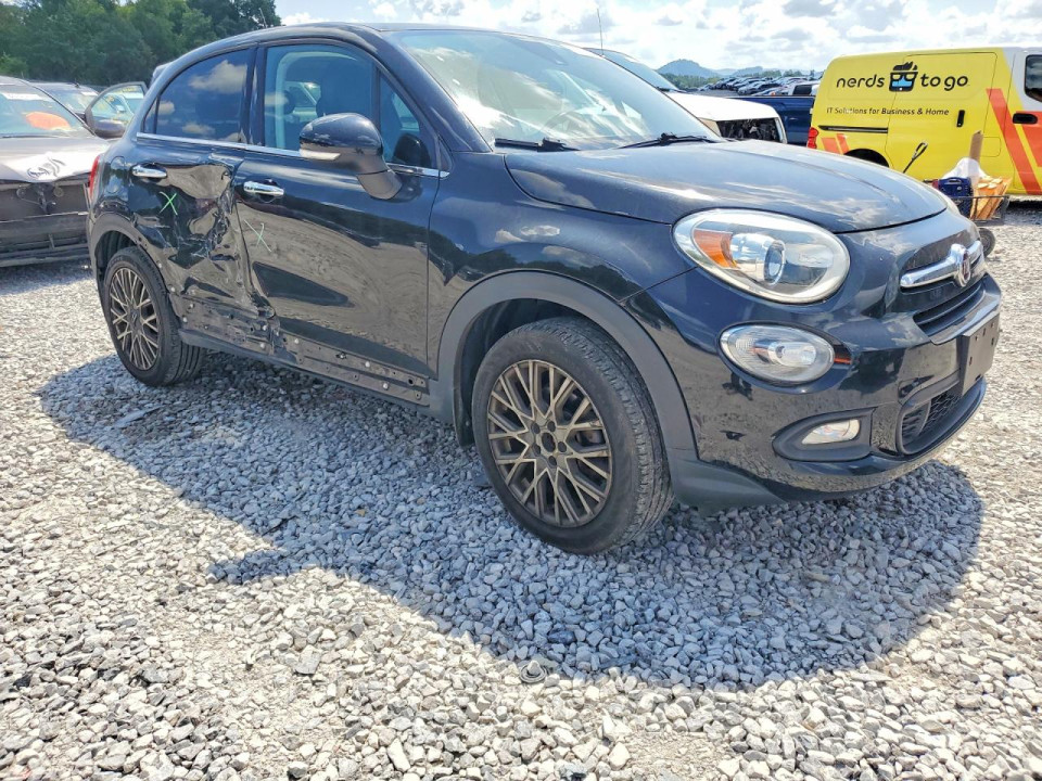 Fiat 500X 2017 — Copart