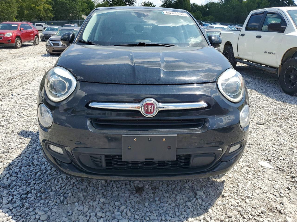 Fiat 500X 2017 — Copart