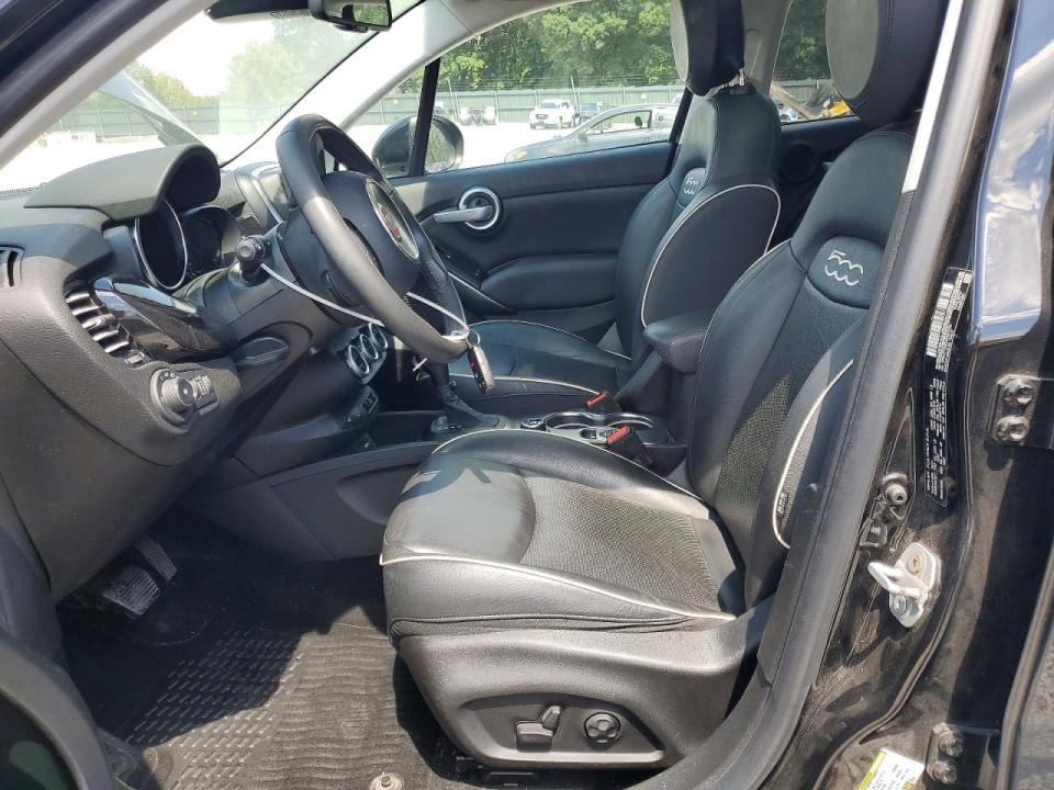 Fiat 500X 2017 — Copart
