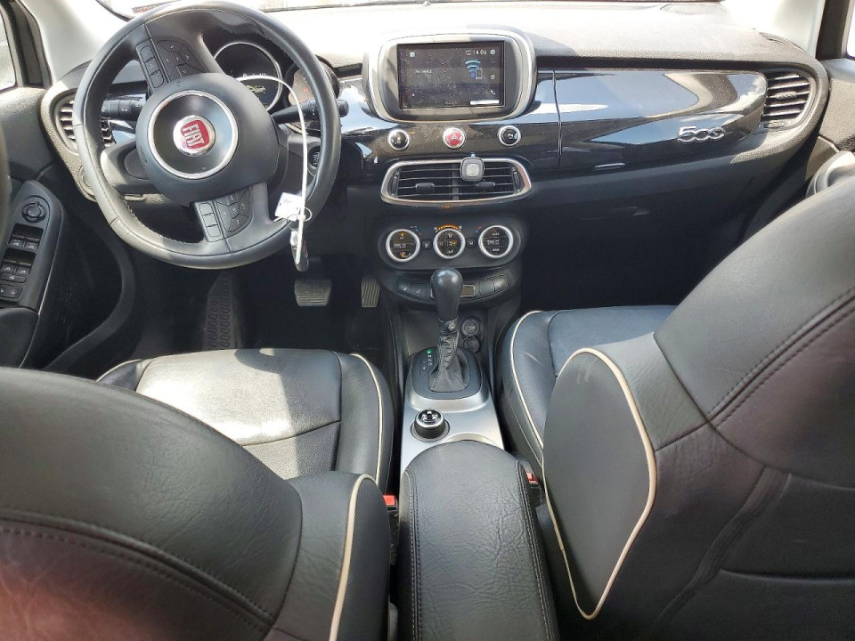 Fiat 500X 2017 — Copart