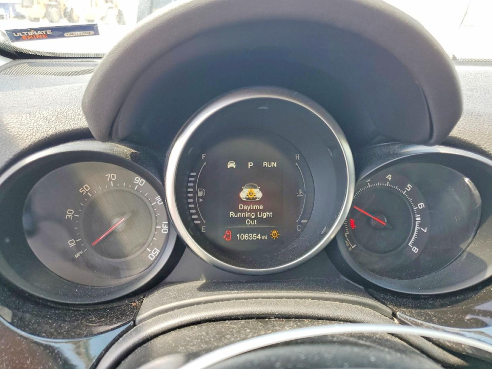 Fiat 500X 2017 — Copart