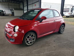 Fiat 500 2012 — Copart