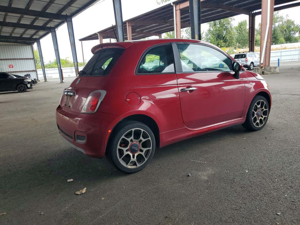 Fiat 500 2012 — Copart