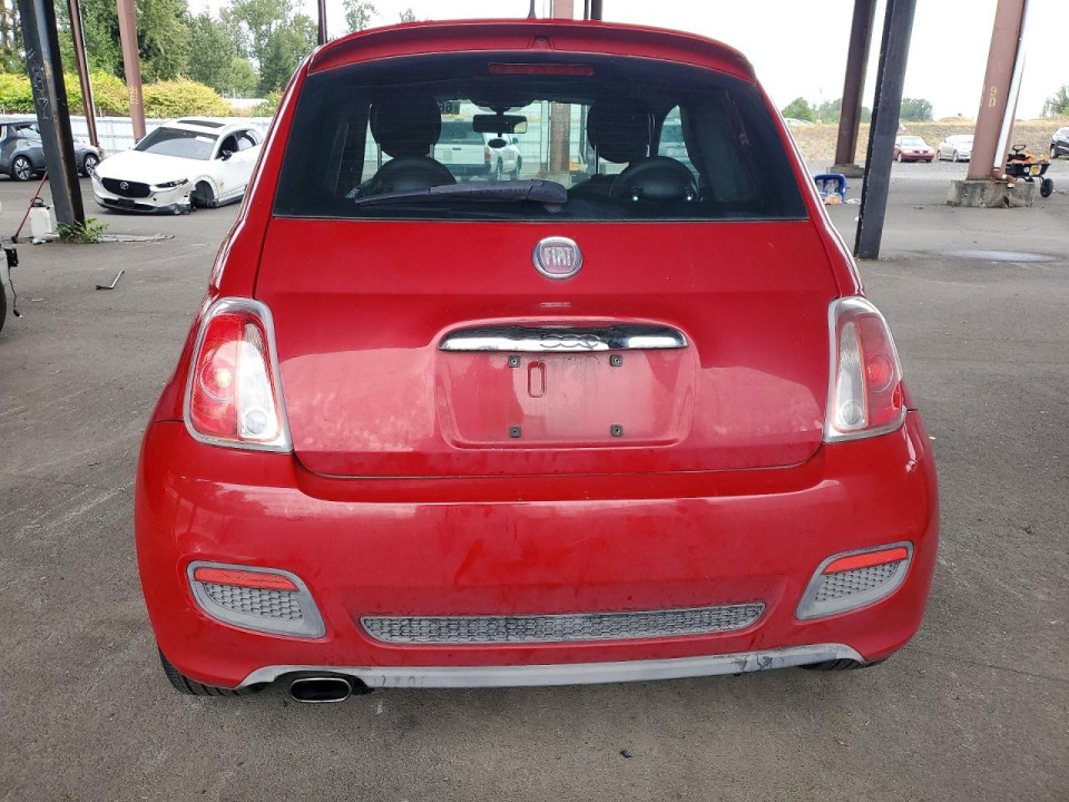 Fiat 500 2012 — Copart