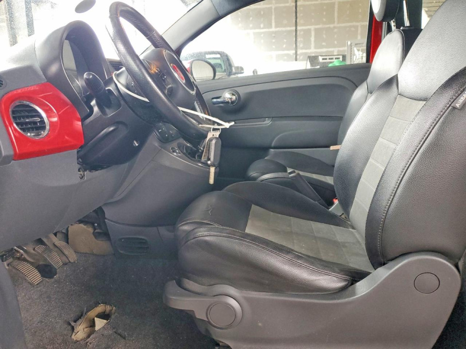 Fiat 500 2012 — Copart