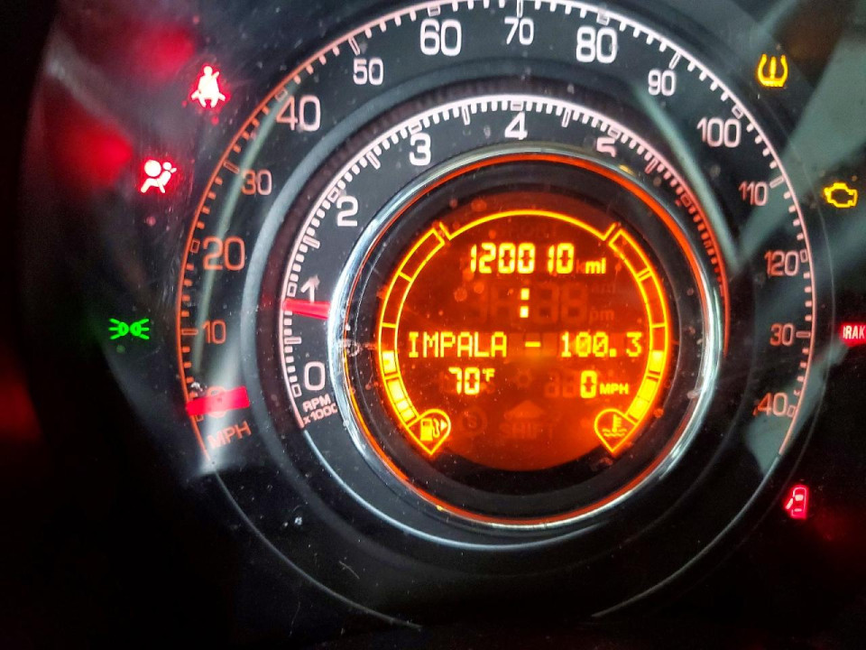 Fiat 500 2012 — Copart