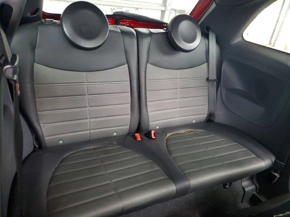Fiat 500 2012 — Copart