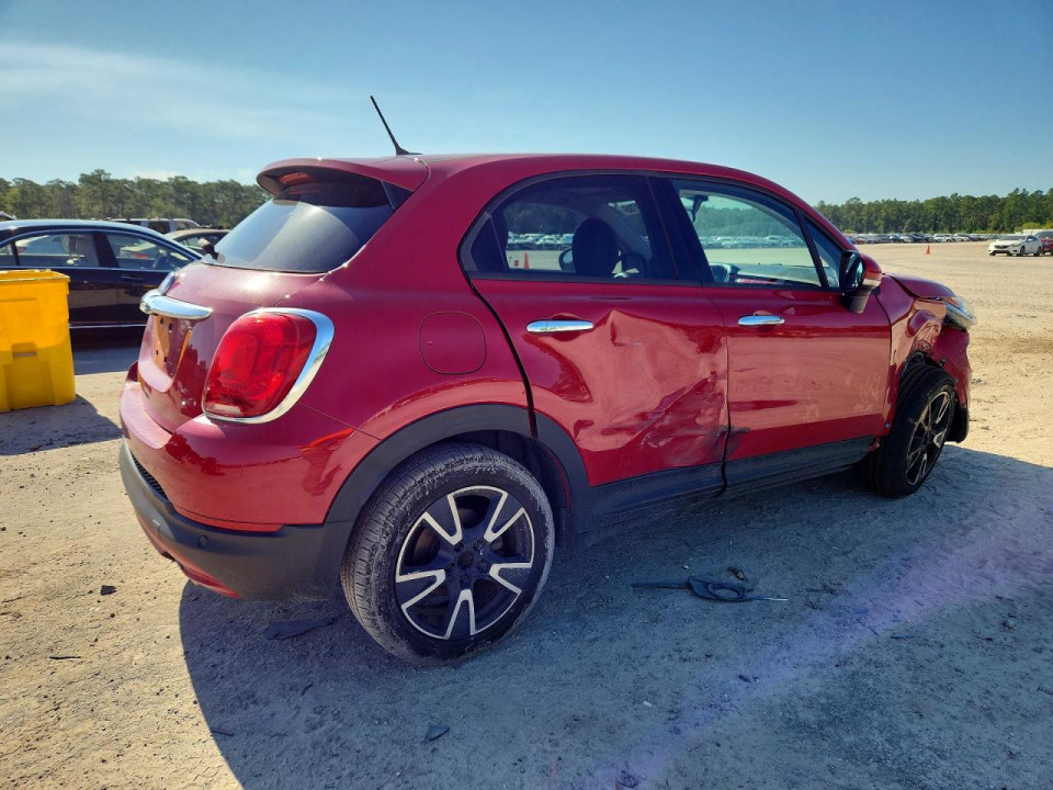 Fiat 500X 2016 — Copart