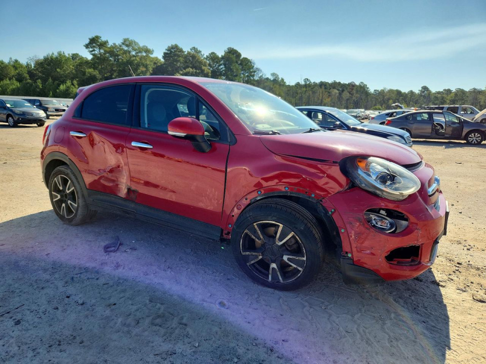 Fiat 500X 2016 — Copart