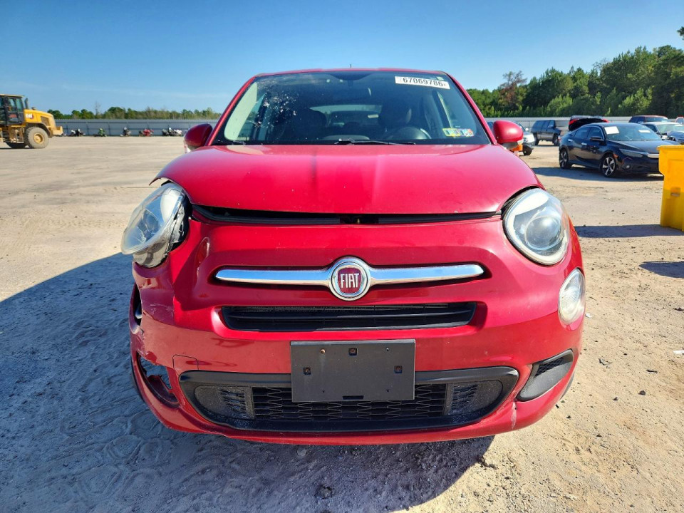 Fiat 500X 2016 — Copart