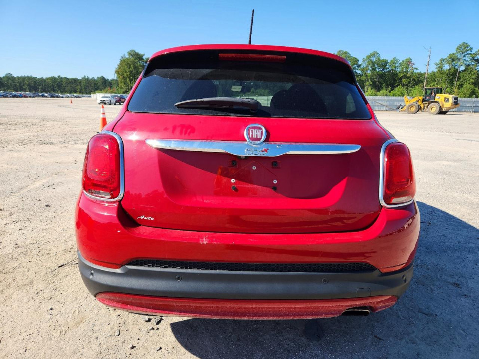 Fiat 500X 2016 — Copart