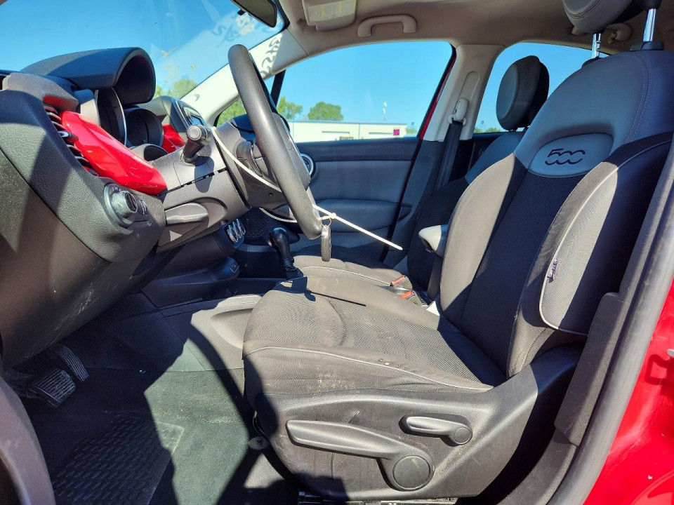 Fiat 500X 2016 — Copart