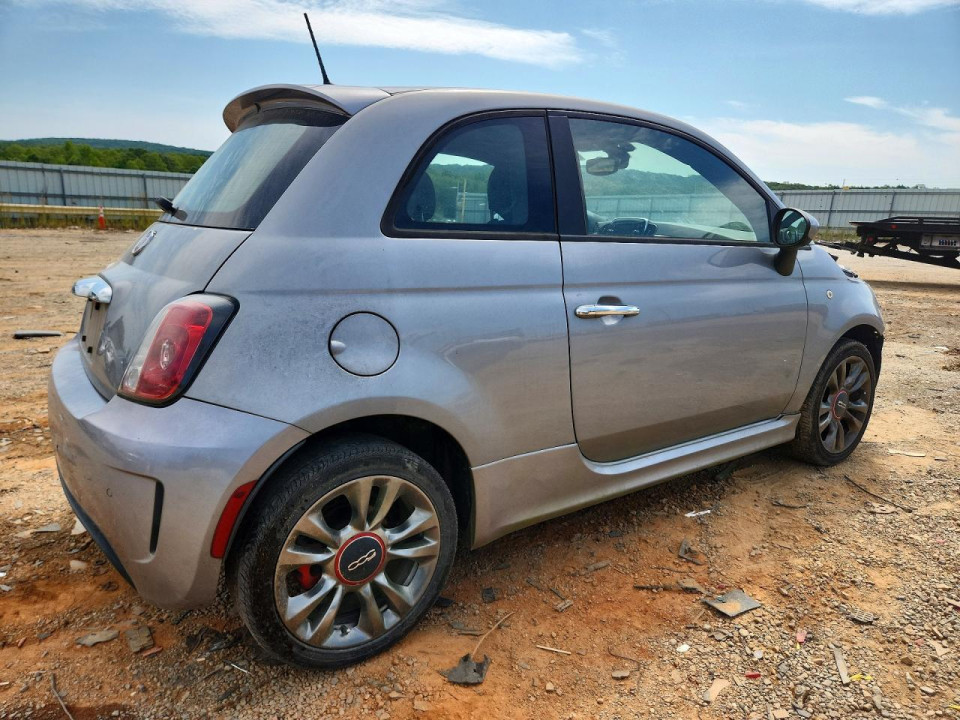 Fiat 500 2016 — Copart