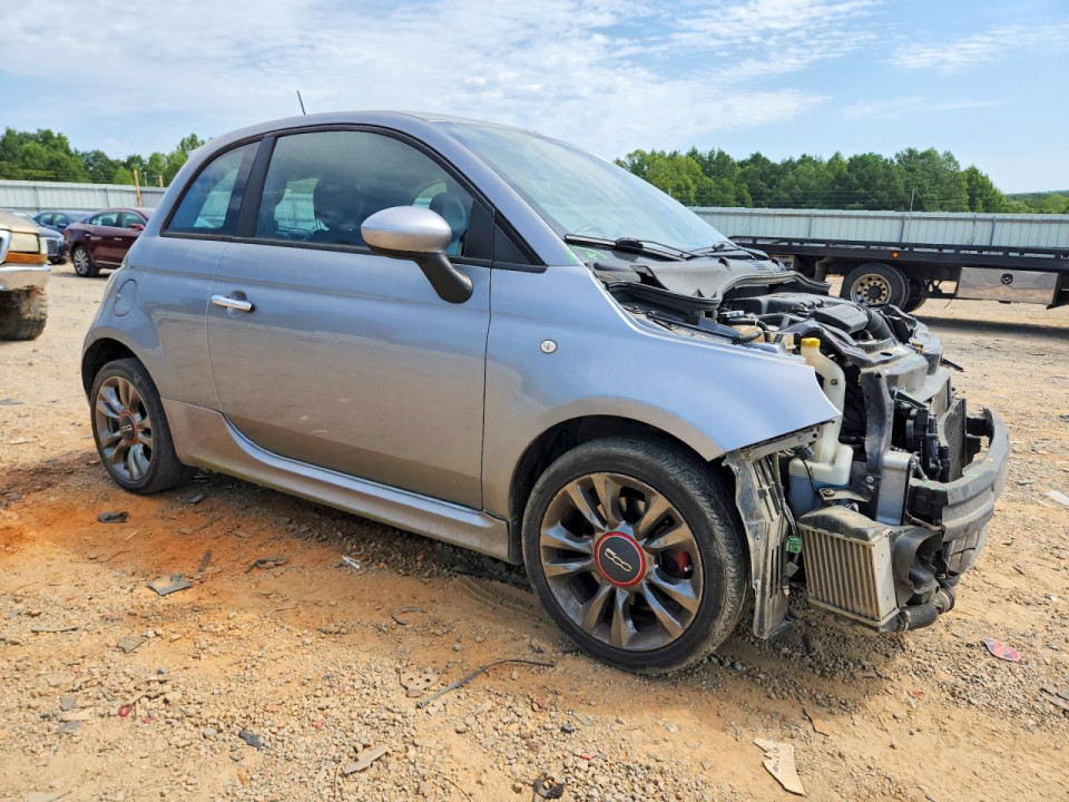 Fiat 500 2016 — Copart