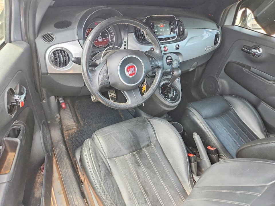 Fiat 500 2016 — Copart