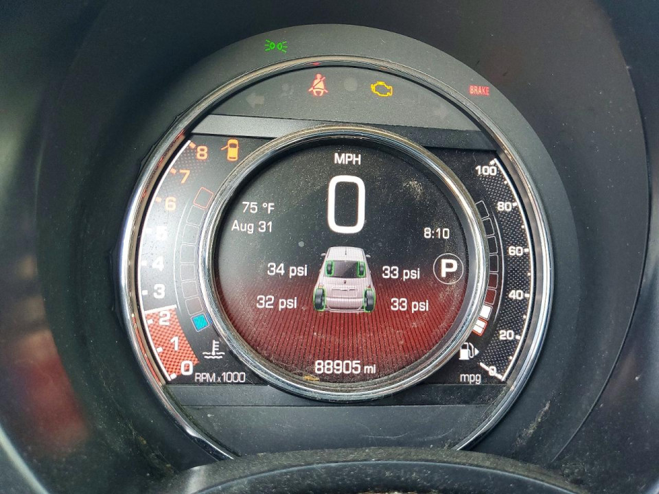 Fiat 500 2016 — Copart