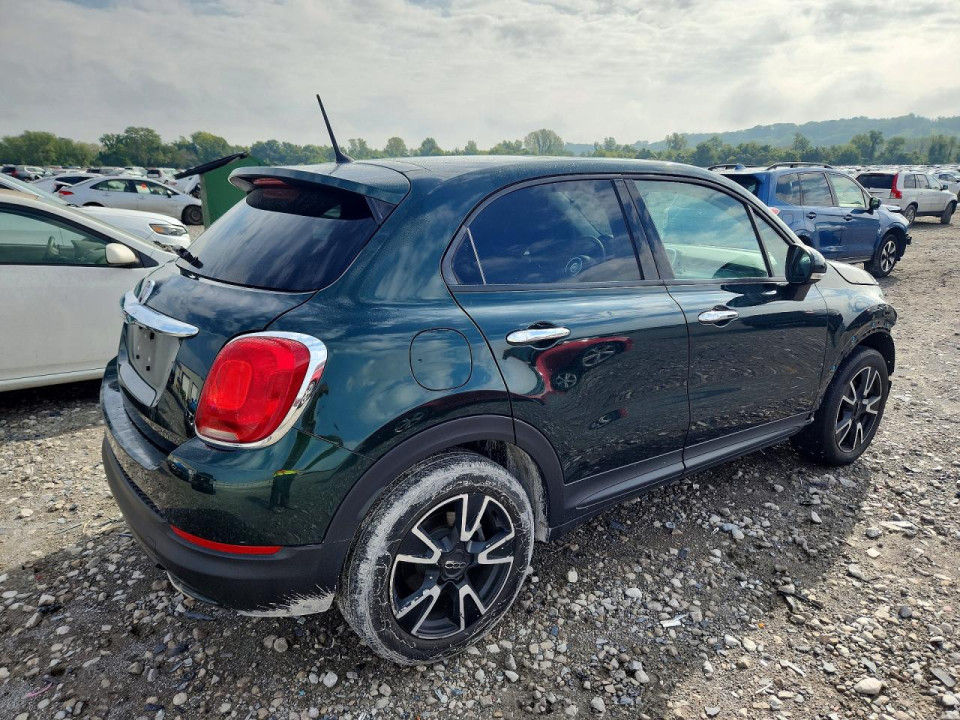 Fiat 500X 2016 — Copart