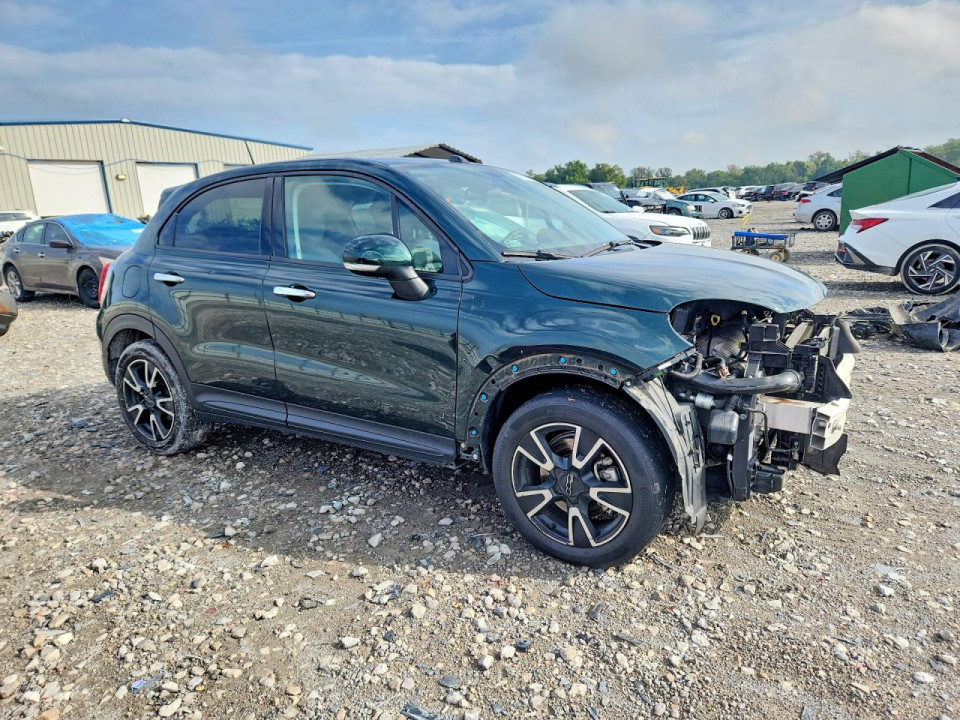 Fiat 500X 2016 — Copart