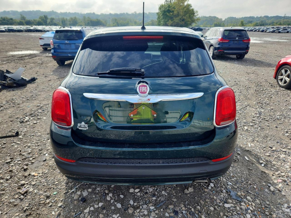 Fiat 500X 2016 — Copart