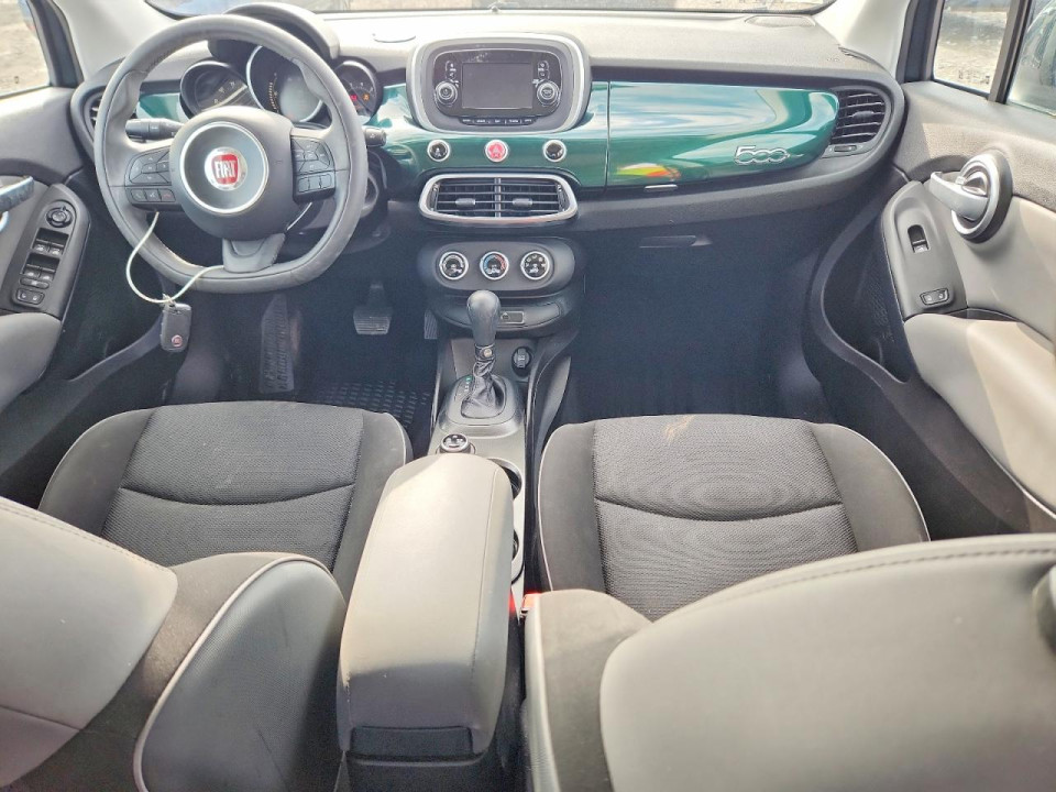 Fiat 500X 2016 — Copart