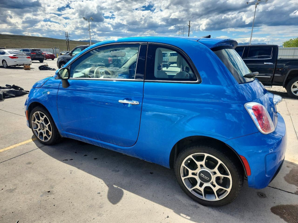 Fiat 500 2021 — Copart