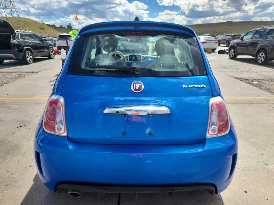 Fiat 500 2021 — Copart