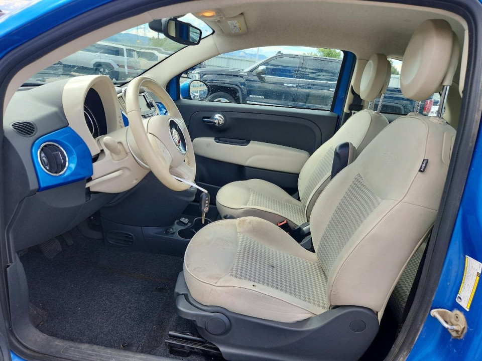Fiat 500 2021 — Copart