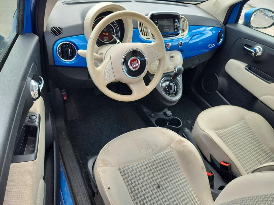 Fiat 500 2021 — Copart