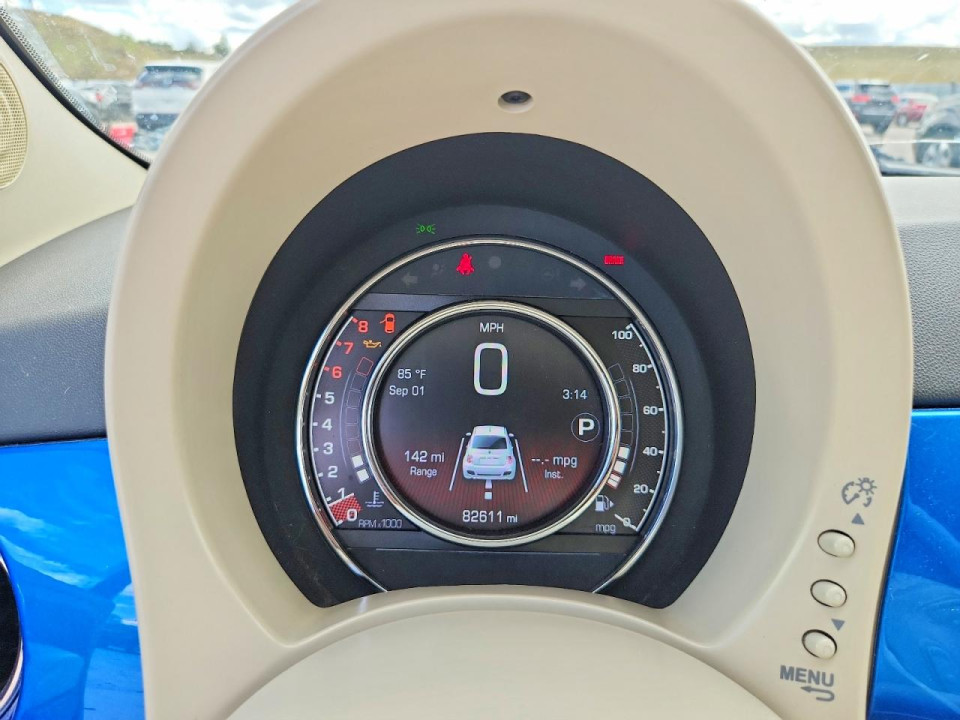 Fiat 500 2021 — Copart