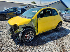 Fiat 500 2013 — Copart