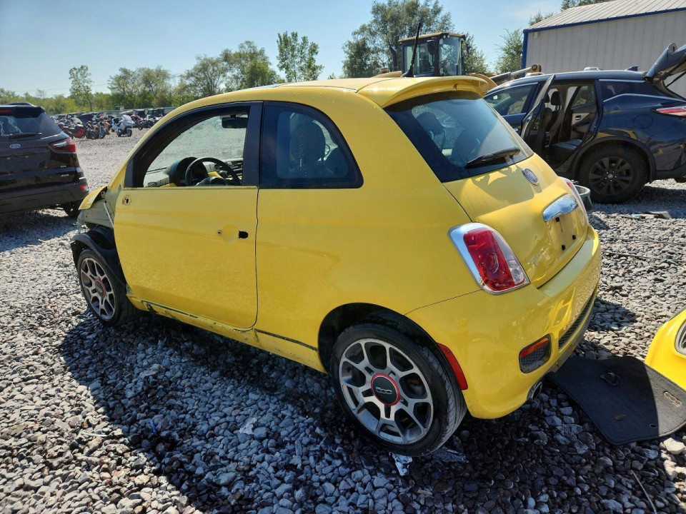 Fiat 500 2013 — Copart