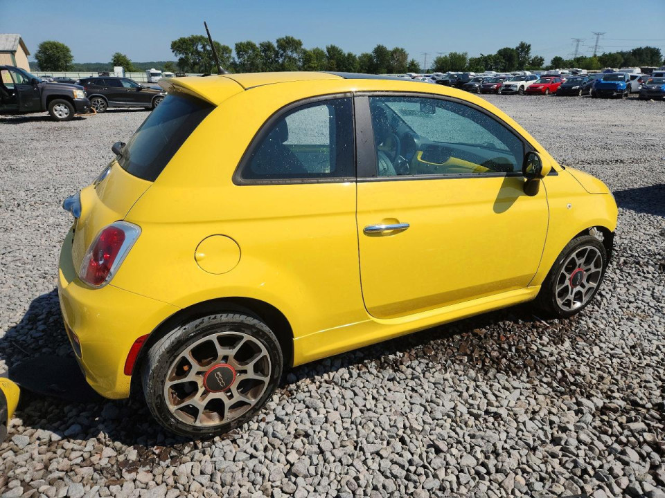 Fiat 500 2013 — Copart