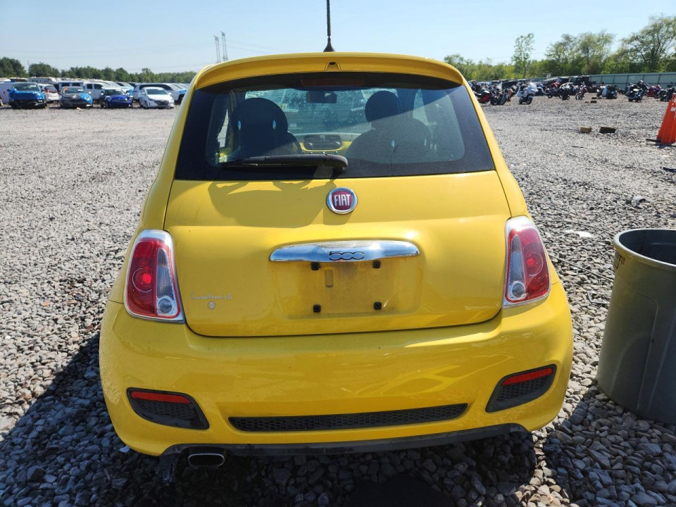 Fiat 500 2013 — Copart