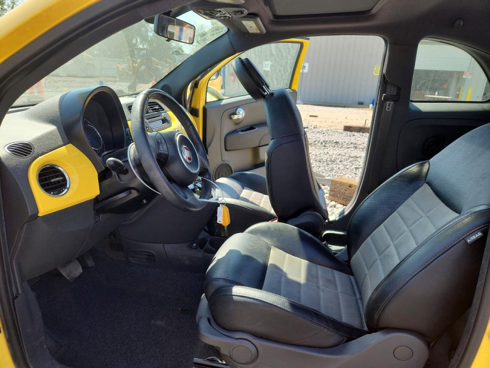 Fiat 500 2013 — Copart