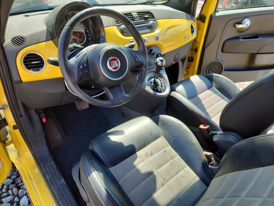 Fiat 500 2013 — Copart